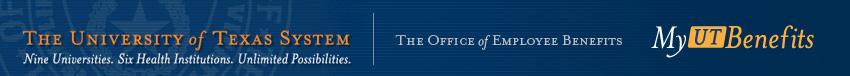 The University of Texas System - Office of Employee Benefits